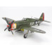 P-47D Thunderbolt "Razorback" - American fighter-bomber 1/72 Tamiya 60769