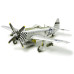 P-47D Thunderbolt "Bubbletop" - American fighter-bomber 1/72 Tamiya 60770