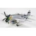 P-47D Thunderbolt "Bubbletop" - American fighter-bomber 1/72 Tamiya 60770