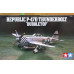 P-47D Thunderbolt "Bubbletop" - American fighter-bomber 1/72 Tamiya 60770