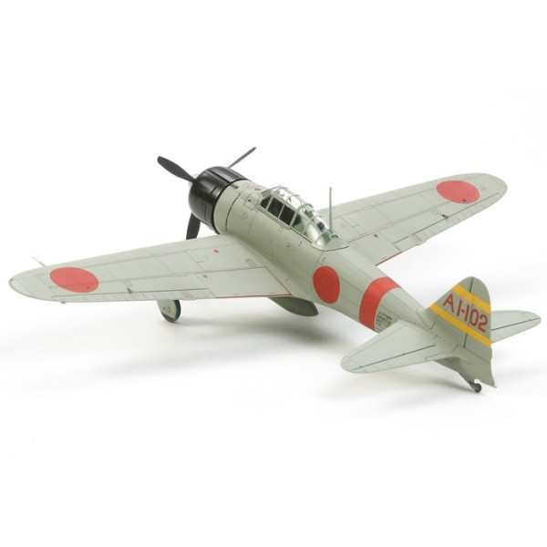 Japanese fighter Mitsubishi A6M2b Zero Fighter (Zeke) 1/72 Tamiya 60780