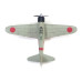 Japanese fighter Mitsubishi A6M2b Zero Fighter (Zeke) 1/72 Tamiya 60780