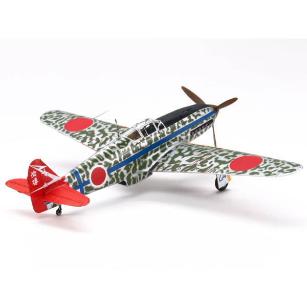 Ki-61-Id Hien - single-engine Japanese fighter 1/72 Tamiya 60789