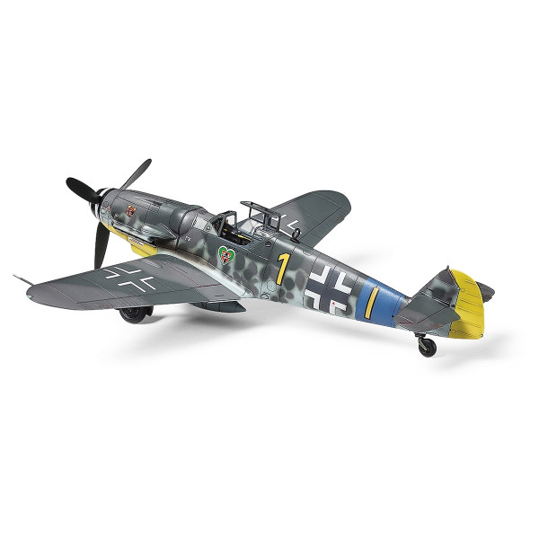 Винищувач німецький Messerschmitt Bf109 G-6 1/72 Tamiya 60790