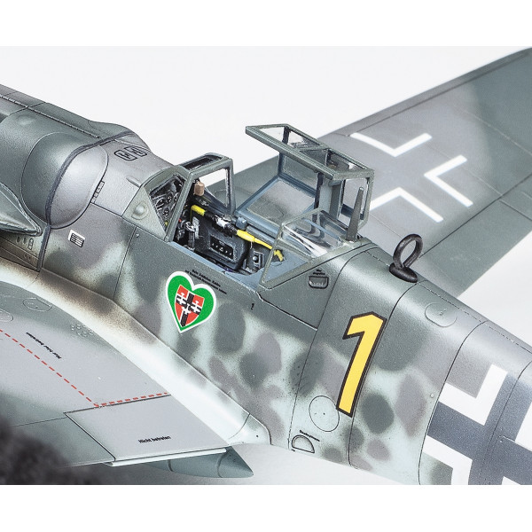 Винищувач німецький Messerschmitt Bf109 G-6 1/72 Tamiya 60790