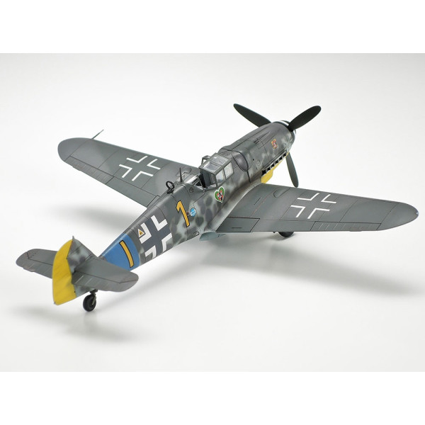 Винищувач німецький Messerschmitt Bf109 G-6 1/72 Tamiya 60790