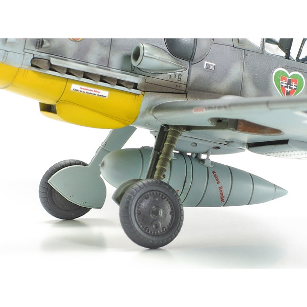 Винищувач німецький Messerschmitt Bf109 G-6 1/72 Tamiya 60790