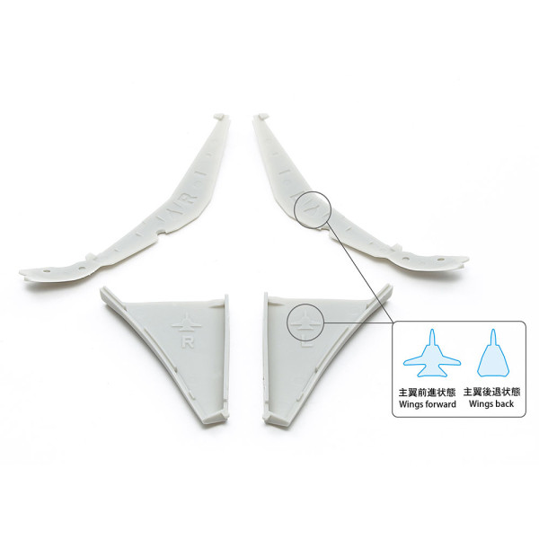Збірна модель - GRUMMAN® F-14D TOMCAT™  1/72 Tamiya 60795