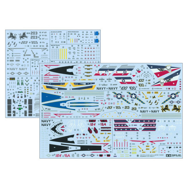 Збірна модель - GRUMMAN® F-14D TOMCAT™  1/72 Tamiya 60795