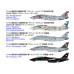 Збірна модель - GRUMMAN® F-14D TOMCAT™  1/72 Tamiya 60795