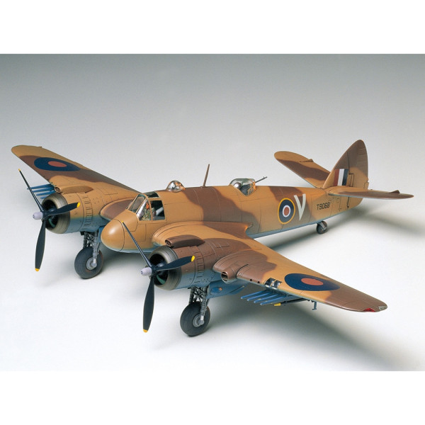 Bristol Beaufighter Mk.6 - British heavy fighter 1/48 Tamiya 61053