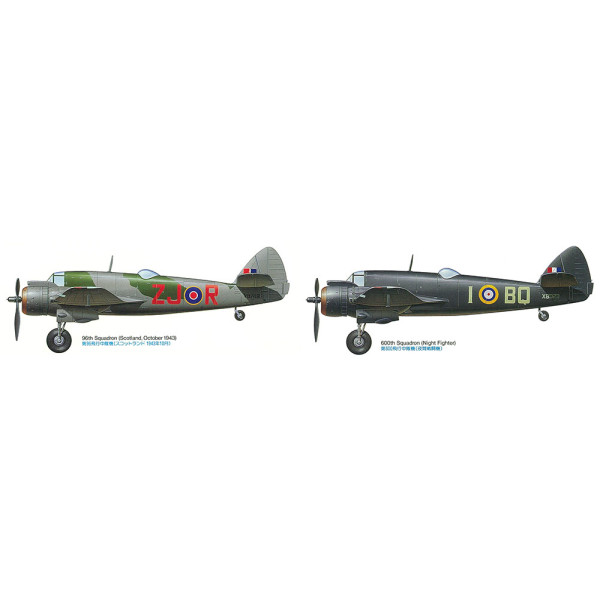 Bristol Beaufighter Mk.6 - British heavy fighter 1/48 Tamiya 61053
