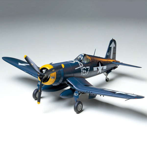 American fighter Vought F4U-1D Corsair 1/48 Tamiya 61061