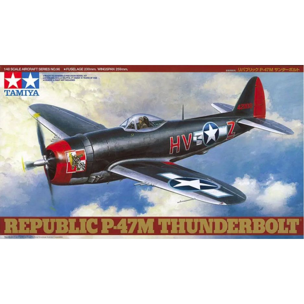 P-47M Thunderbolt 1/48 Tamiya 61096