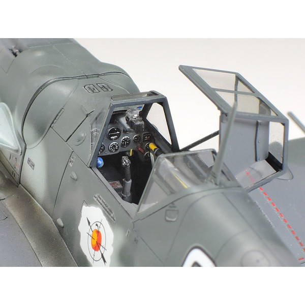 Збірна модель Messerschmitt Bf109 G-6 1/48 Tamiya 61117
