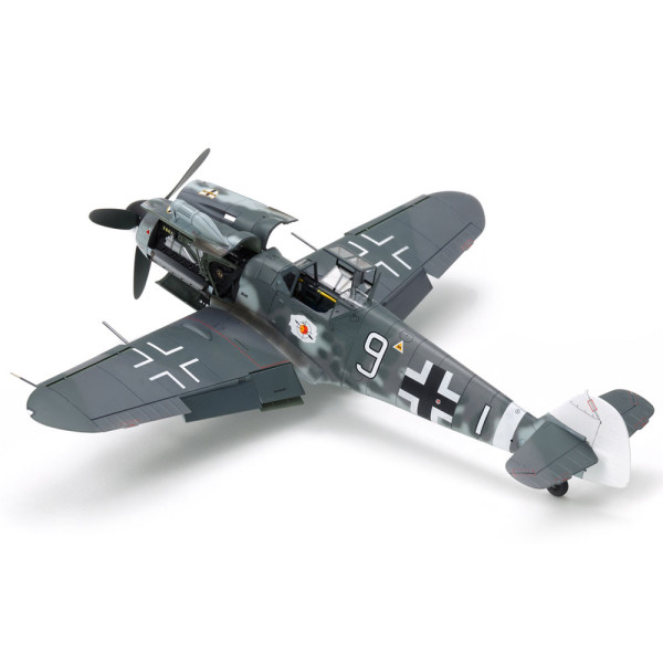 Збірна модель Messerschmitt Bf109 G-6 1/48 Tamiya 61117