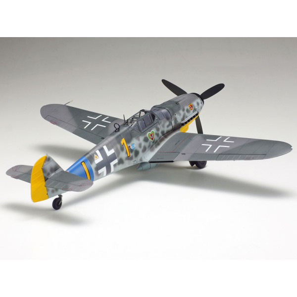 Збірна модель Messerschmitt Bf109 G-6 1/48 Tamiya 61117