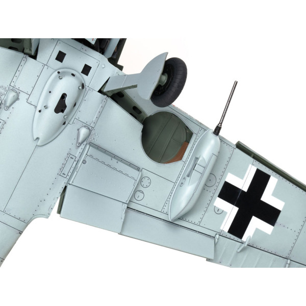 Збірна модель Messerschmitt Bf109 G-6 1/48 Tamiya 61117