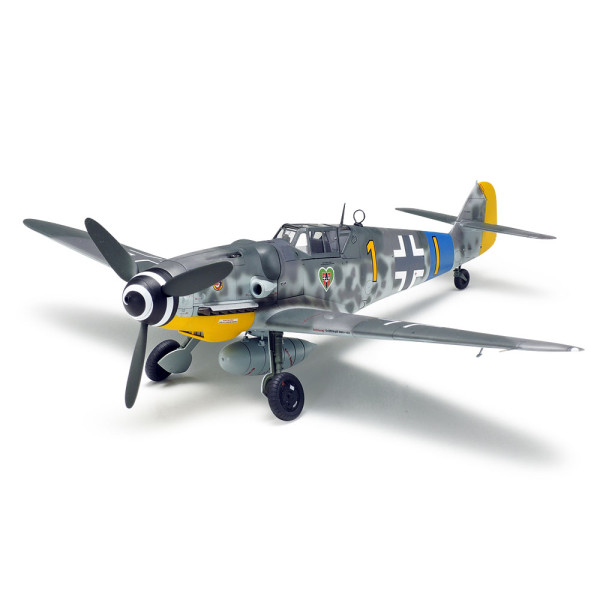 Збірна модель Messerschmitt Bf109 G-6 1/48 Tamiya 61117