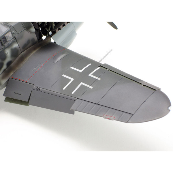 Збірна модель Messerschmitt Bf109 G-6 1/48 Tamiya 61117