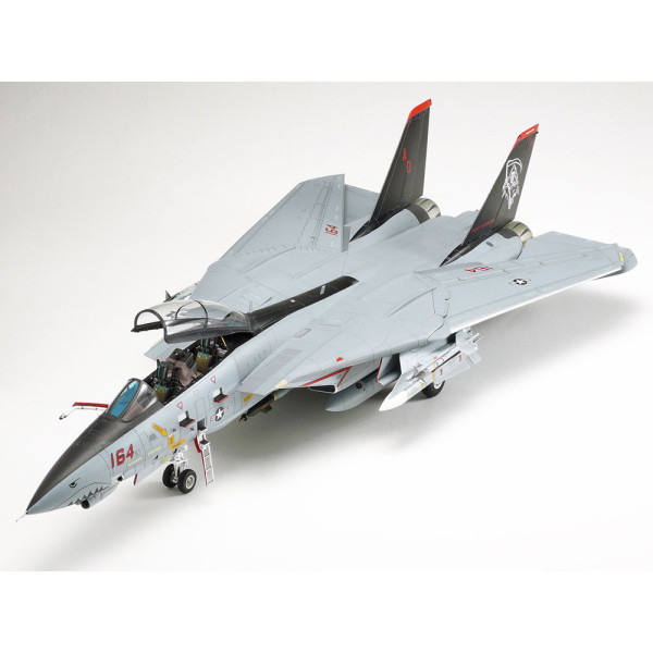 Літак винищувач Grumman F-14D Tomcat 1/48 Tamiya 61118