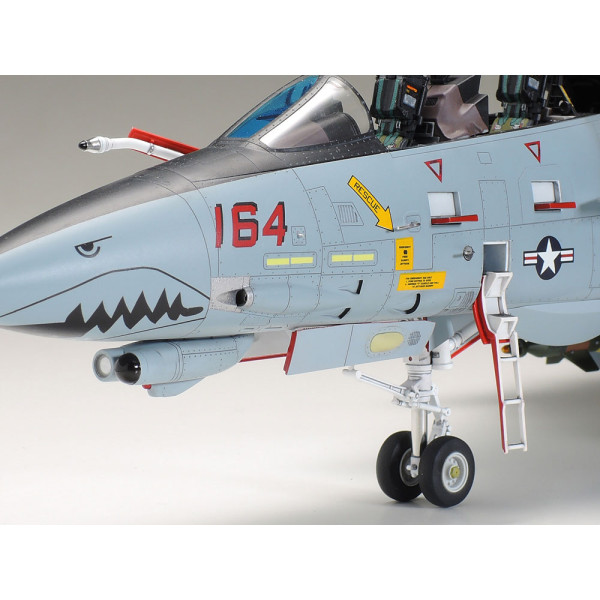 Літак винищувач Grumman F-14D Tomcat 1/48 Tamiya 61118