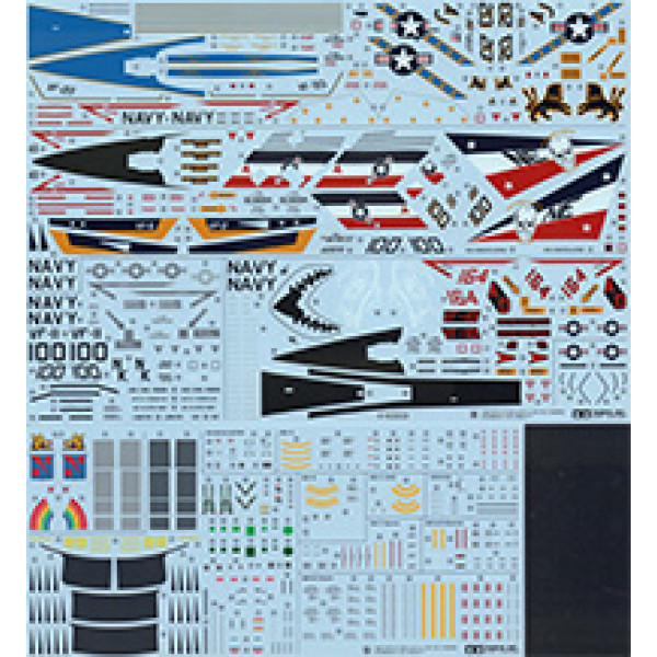 Літак винищувач Grumman F-14D Tomcat 1/48 Tamiya 61118
