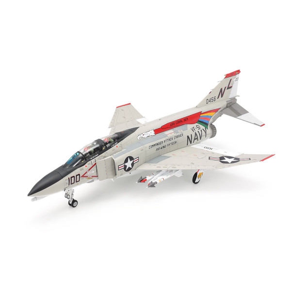 F-4B Phantom II McDonnell Douglas - американський винищувач   1/48 Tamiya 61121