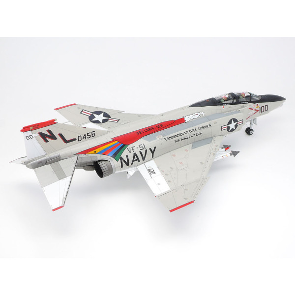 F-4B Phantom II McDonnell Douglas - американський винищувач   1/48 Tamiya 61121