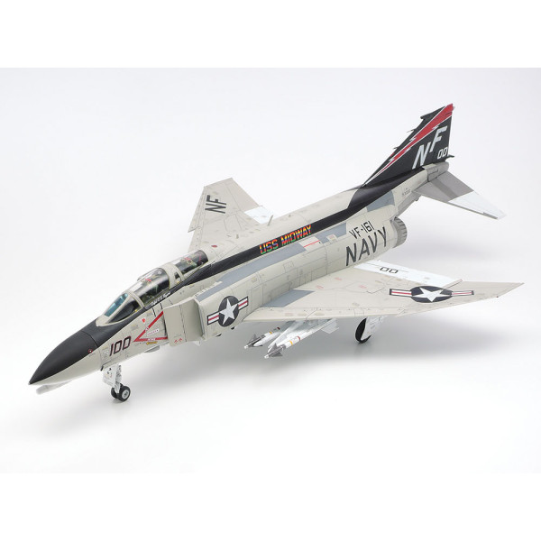 F-4B Phantom II McDonnell Douglas - американський винищувач   1/48 Tamiya 61121