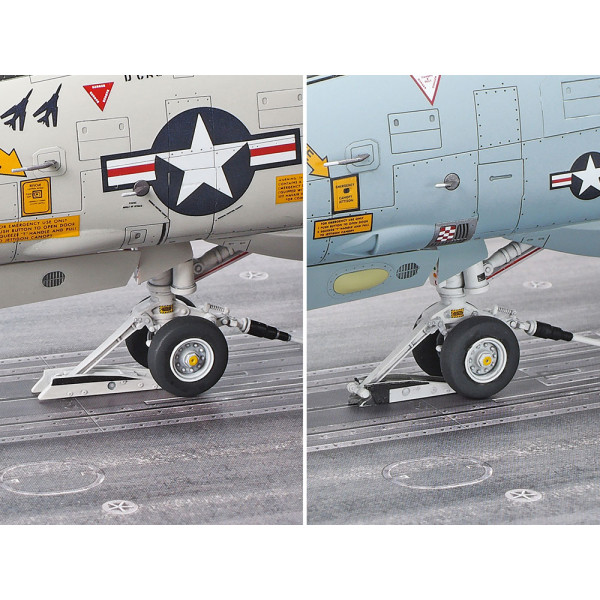 F-14A Tomcat (пізній) з фігурами  - американський винищувач   1/48 Tamiya 61122