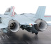 F-14A Tomcat (пізній) з фігурами  - американський винищувач   1/48 Tamiya 61122