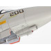 F-14A Tomcat (пізній) з фігурами  - американський винищувач   1/48 Tamiya 61122