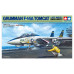 F-14A Tomcat (пізній) з фігурами  - американський винищувач   1/48 Tamiya 61122