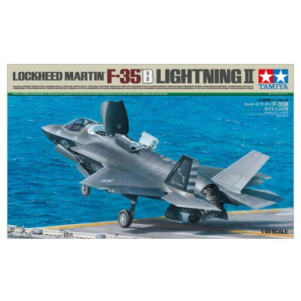 LOCKHEED F-35 B LIGHTNING II  1/48 Tamiya 61125