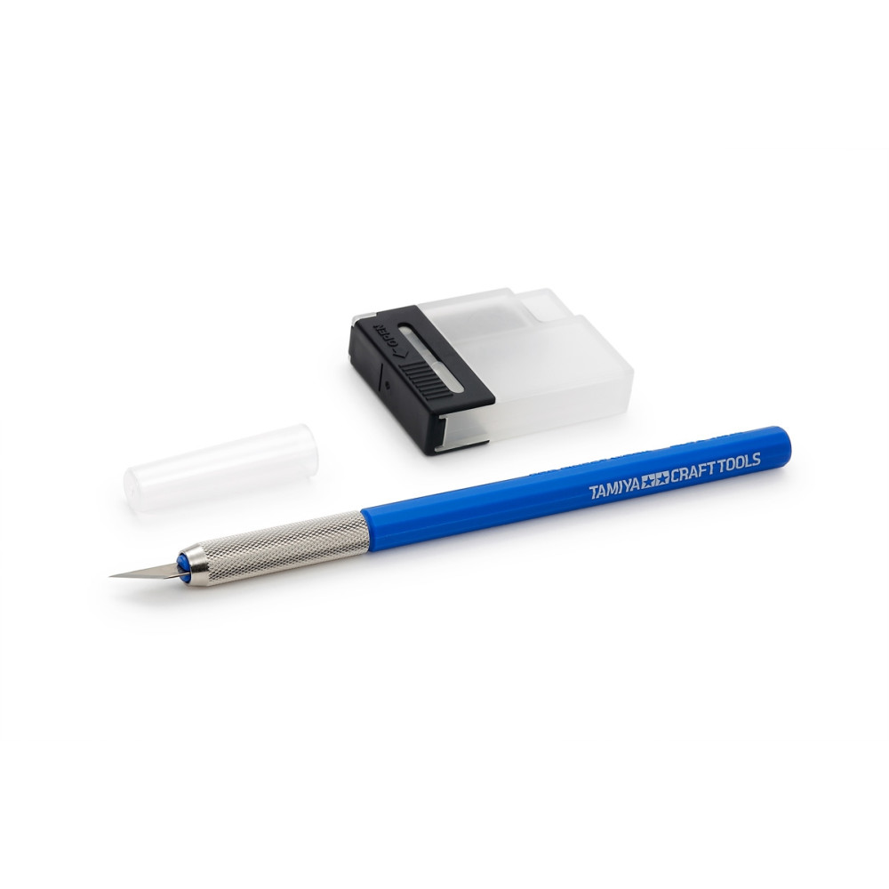 Modeler's Knife (Blue)  Tamiya  69943