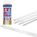Plastic Beams 2mm Square 10pcs  Tamiya 70129