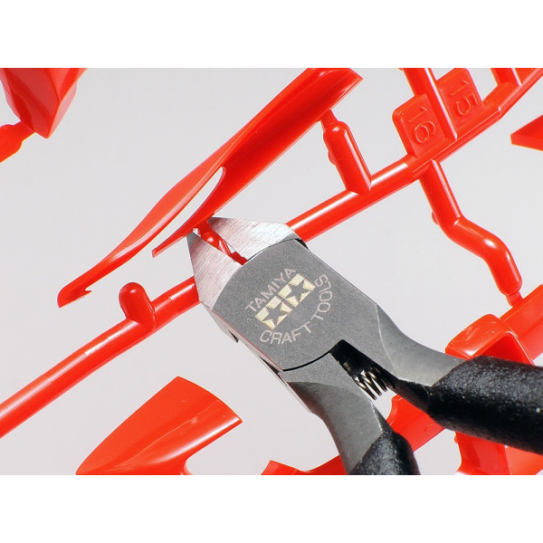 SHARP POINTED SIDE CUTTER FOR PLASTIC Tamiya 74035