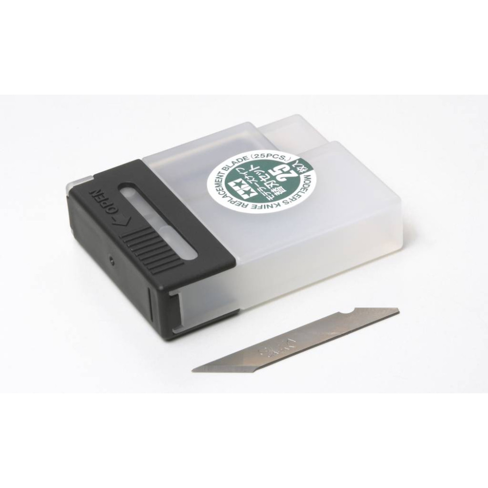 Knife blade Modelers Knife Tamiya 74075