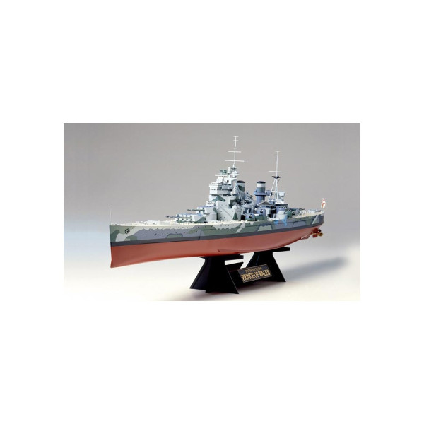 HMS Prince of Wales - British Battleship 1/350 Tamiya 78011