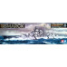 German battleship BISMARCK 1/350 Tamiya 78013