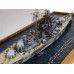 German Tirpitz Battleship Kit 1/350 Tamiya 78015