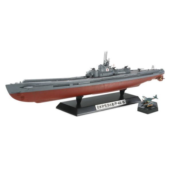 Японський підводний човен І-400 Sentoku  1/350 Tamiya 78019
