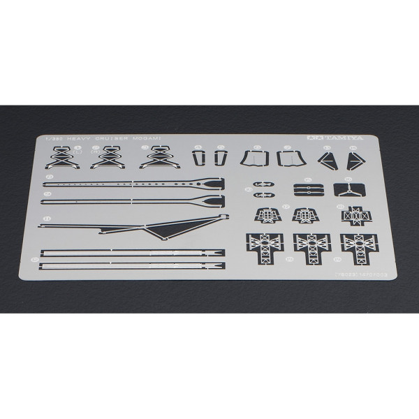 Japanese cruiser Mogami 1/350 Tamiya 78023