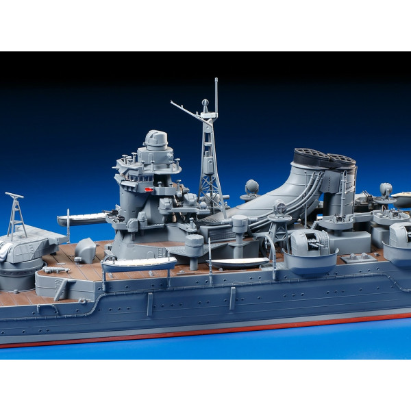 Japanese cruiser Mogami 1/350 Tamiya 78023