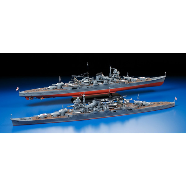 Japanese cruiser Mogami 1/350 Tamiya 78023
