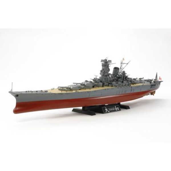 Yamato японський лінкор 1/350 Tamiya 78030