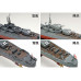 Kagero - Japanese destroyer 1/350 Tamiya 78032