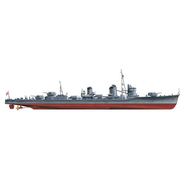 Kagero - Japanese destroyer 1/350 Tamiya 78032
