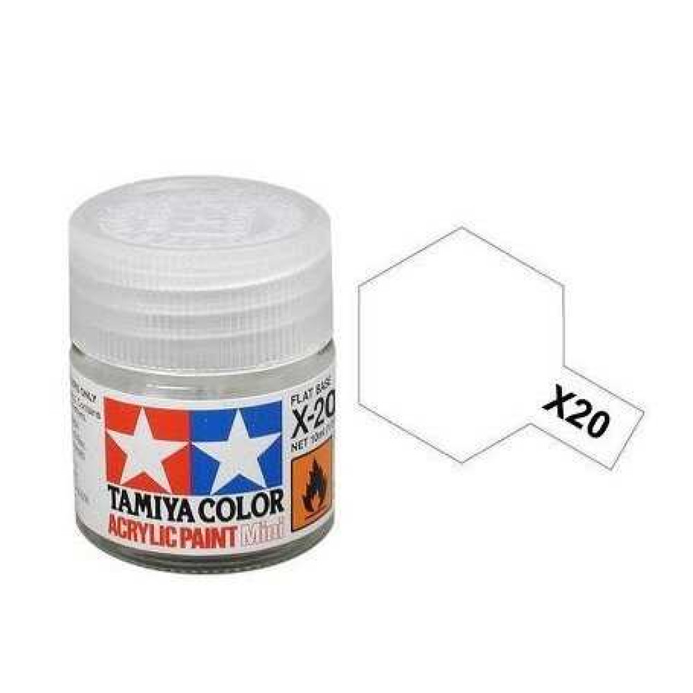 Acrylic X-20A Thinner  10 ml - Tamiya 81520